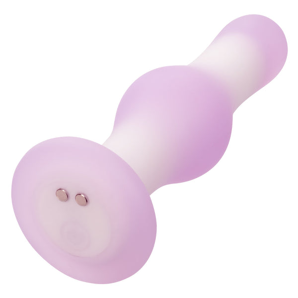 Lavender Haze 10-Function Rechargeable Silicone Bulb Probe