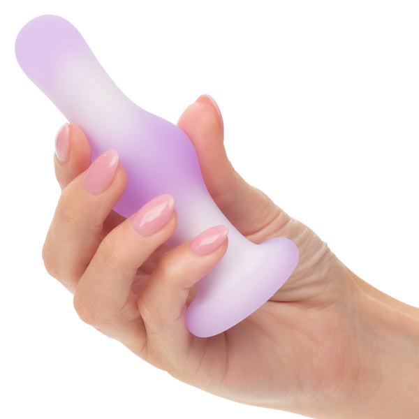 Lavender Haze 10-Function Rechargeable Silicone Bulb Probe