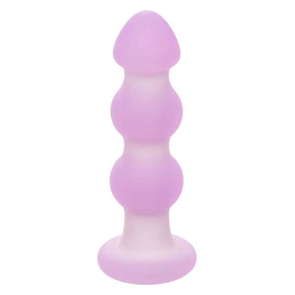 Lavender Haze 10-Function Rechargeable Silicone Beaded Probe