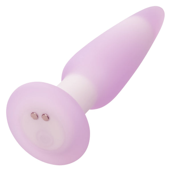 Lavender Haze 10-Function Rechargeable Silicone Slender Probe