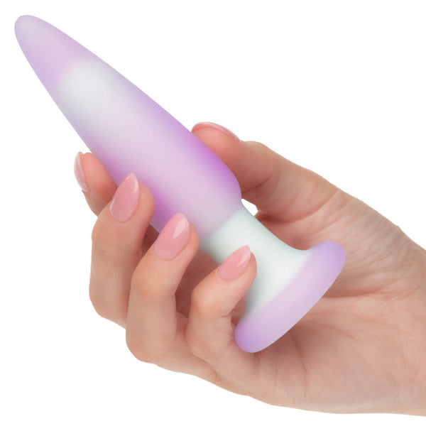 Lavender Haze 10-Function Rechargeable Silicone Slender Probe