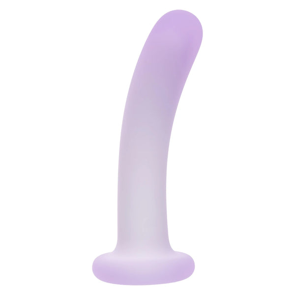 Lavender Haze 10-Function Rechargeable Liquid Silicone Slender Curved Probe
