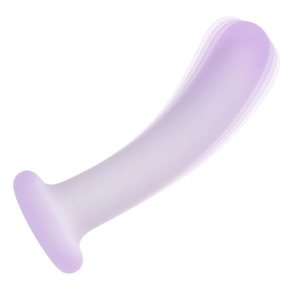 Lavender Haze 10-Function Rechargeable Liquid Silicone Slender Curved Probe