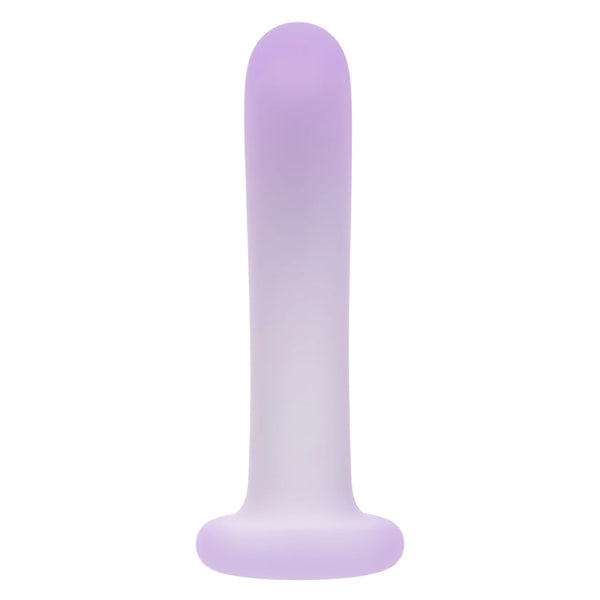 Lavender Haze 10-Function Rechargeable Liquid Silicone Slender Curved Probe