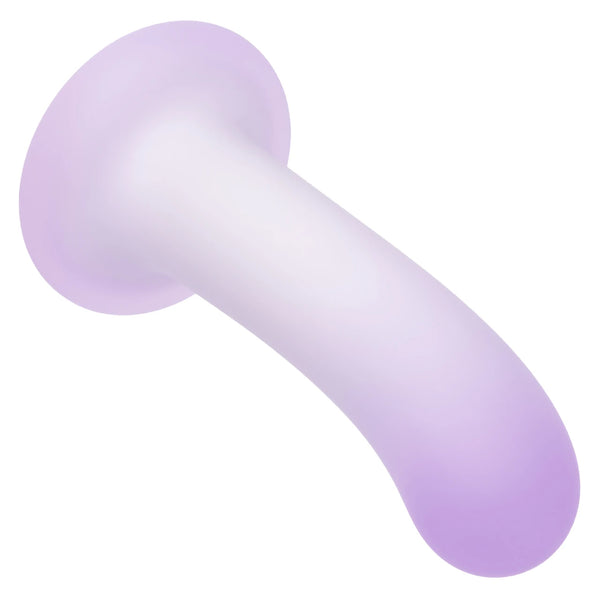 Lavender Haze 10-Function Rechargeable Liquid Silicone Slender Curved Probe