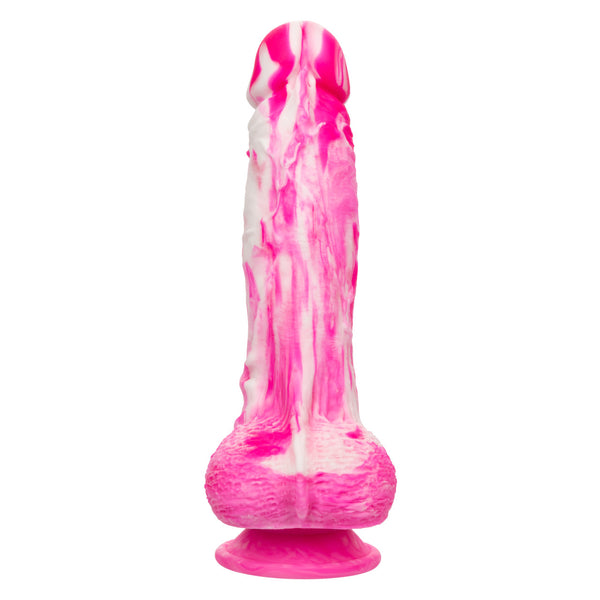 Calexotics Twisted Love Twisted Dong - Pink - Extreme Toyz Singapore - https://extremetoyz.com.sg - Sex Toys and Lingerie Online Store - Bondage Gear / Vibrators / Electrosex Toys / Wireless Remote Control Vibes / Sexy Lingerie and Role Play / BDSM / Dungeon Furnitures / Dildos and Strap Ons &nbsp;/ Anal and Prostate Massagers / Anal Douche and Cleaning Aide / Delay Sprays and Gels / Lubricants and more...