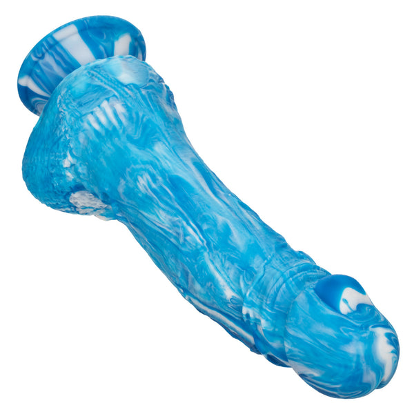 CalExotics Twisted Love Twisted Dong - Blue - Extreme Toyz Singapore - https://extremetoyz.com.sg - Sex Toys and Lingerie Online Store - Bondage Gear / Vibrators / Electrosex Toys / Wireless Remote Control Vibes / Sexy Lingerie and Role Play / BDSM / Dungeon Furnitures / Dildos and Strap Ons &nbsp;/ Anal and Prostate Massagers / Anal Douche and Cleaning Aide / Delay Sprays and Gels / Lubricants and more...