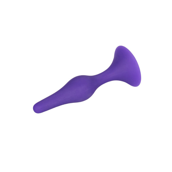 CalExotics Booty Call Booty Silicone Anal Trainer Kit - Purple - Extreme Toyz Singapore - https://extremetoyz.com.sg - Sex Toys and Lingerie Online Store - Bondage Gear / Vibrators / Electrosex Toys / Wireless Remote Control Vibes / Sexy Lingerie and Role Play / BDSM / Dungeon Furnitures / Dildos and Strap Ons &nbsp;/ Anal and Prostate Massagers / Anal Douche and Cleaning Aide / Delay Sprays and Gels / Lubricants and more...