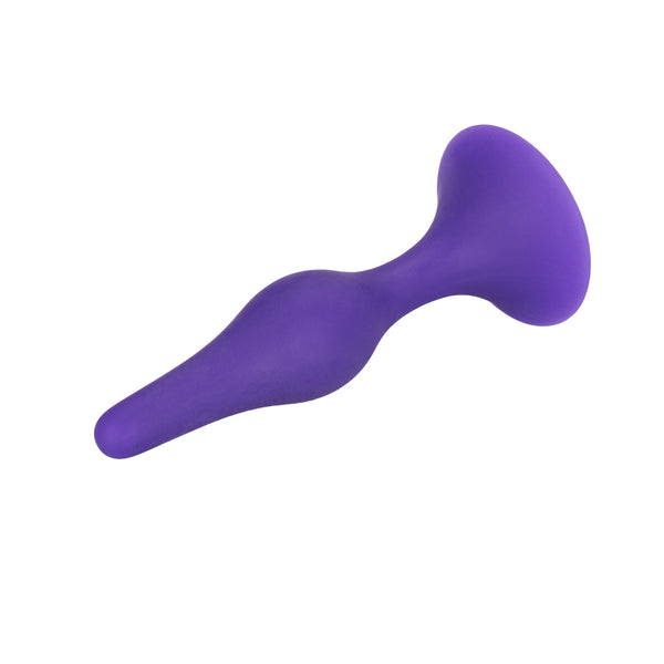 CalExotics Booty Call Booty Silicone Anal Trainer Kit - Purple - Extreme Toyz Singapore - https://extremetoyz.com.sg - Sex Toys and Lingerie Online Store - Bondage Gear / Vibrators / Electrosex Toys / Wireless Remote Control Vibes / Sexy Lingerie and Role Play / BDSM / Dungeon Furnitures / Dildos and Strap Ons &nbsp;/ Anal and Prostate Massagers / Anal Douche and Cleaning Aide / Delay Sprays and Gels / Lubricants and more...