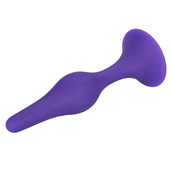 CalExotics Booty Call Booty Silicone Anal Trainer Kit - Purple - Extreme Toyz Singapore - https://extremetoyz.com.sg - Sex Toys and Lingerie Online Store - Bondage Gear / Vibrators / Electrosex Toys / Wireless Remote Control Vibes / Sexy Lingerie and Role Play / BDSM / Dungeon Furnitures / Dildos and Strap Ons &nbsp;/ Anal and Prostate Massagers / Anal Douche and Cleaning Aide / Delay Sprays and Gels / Lubricants and more...