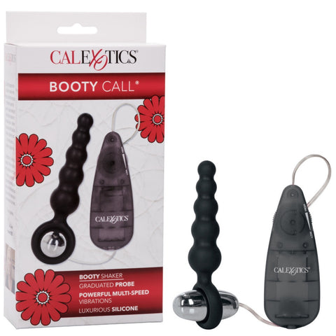 CalExotics Booty Call Booty Shaker Silicone Anal Vibrator - Black - Extreme Toyz Singapore - https://extremetoyz.com.sg - Sex Toys and Lingerie Online Store - Bondage Gear / Vibrators / Electrosex Toys / Wireless Remote Control Vibes / Sexy Lingerie and Role Play / BDSM / Dungeon Furnitures / Dildos and Strap Ons &nbsp;/ Anal and Prostate Massagers / Anal Douche and Cleaning Aide / Delay Sprays and Gels / Lubricants and more...