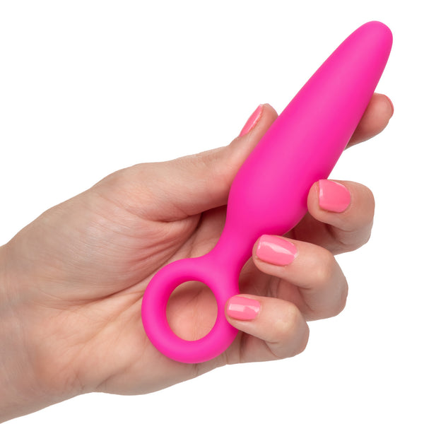 CalExotics Booty Call Booty Silicone Anal Vibro Kit - Pink - Extreme Toyz Singapore - https://extremetoyz.com.sg - Sex Toys and Lingerie Online Store - Bondage Gear / Vibrators / Electrosex Toys / Wireless Remote Control Vibes / Sexy Lingerie and Role Play / BDSM / Dungeon Furnitures / Dildos and Strap Ons &nbsp;/ Anal and Prostate Massagers / Anal Douche and Cleaning Aide / Delay Sprays and Gels / Lubricants and more...