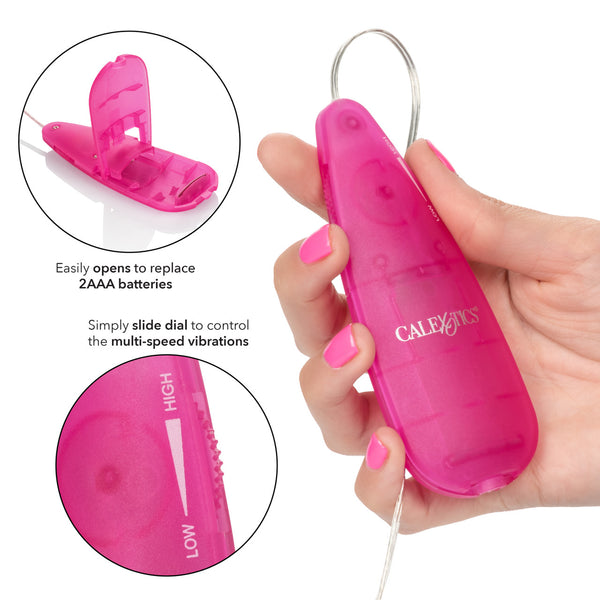 CalExotics Booty Call Booty Silicone Anal Vibro Kit - Pink - Extreme Toyz Singapore - https://extremetoyz.com.sg - Sex Toys and Lingerie Online Store - Bondage Gear / Vibrators / Electrosex Toys / Wireless Remote Control Vibes / Sexy Lingerie and Role Play / BDSM / Dungeon Furnitures / Dildos and Strap Ons &nbsp;/ Anal and Prostate Massagers / Anal Douche and Cleaning Aide / Delay Sprays and Gels / Lubricants and more...