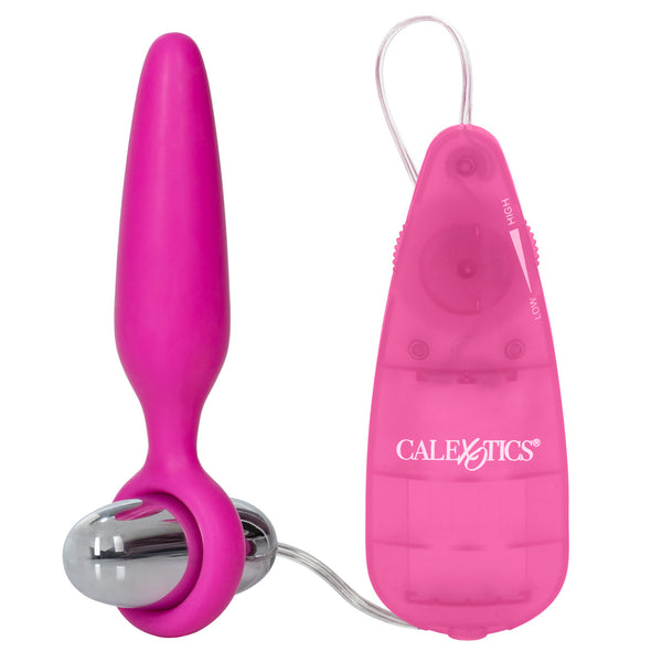 CalExotics Booty Call Booty Silicone Anal Vibro Kit - Pink - Extreme Toyz Singapore - https://extremetoyz.com.sg - Sex Toys and Lingerie Online Store - Bondage Gear / Vibrators / Electrosex Toys / Wireless Remote Control Vibes / Sexy Lingerie and Role Play / BDSM / Dungeon Furnitures / Dildos and Strap Ons &nbsp;/ Anal and Prostate Massagers / Anal Douche and Cleaning Aide / Delay Sprays and Gels / Lubricants and more...