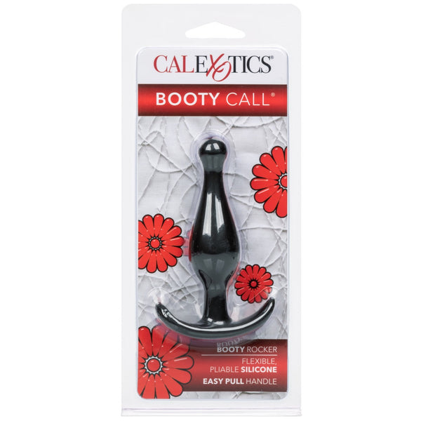CalExotics Booty Call Booty Rocker Silicone Anal Probe - Black - Extreme Toyz Singapore - https://extremetoyz.com.sg - Sex Toys and Lingerie Online Store - Bondage Gear / Vibrators / Electrosex Toys / Wireless Remote Control Vibes / Sexy Lingerie and Role Play / BDSM / Dungeon Furnitures / Dildos and Strap Ons &nbsp;/ Anal and Prostate Massagers / Anal Douche and Cleaning Aide / Delay Sprays and Gels / Lubricants and more...