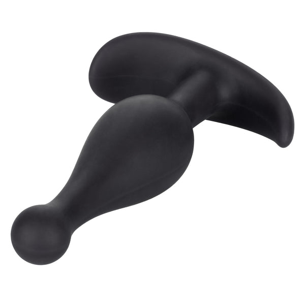 CalExotics Booty Call Booty Rocker Silicone Anal Probe - Black - Extreme Toyz Singapore - https://extremetoyz.com.sg - Sex Toys and Lingerie Online Store - Bondage Gear / Vibrators / Electrosex Toys / Wireless Remote Control Vibes / Sexy Lingerie and Role Play / BDSM / Dungeon Furnitures / Dildos and Strap Ons &nbsp;/ Anal and Prostate Massagers / Anal Douche and Cleaning Aide / Delay Sprays and Gels / Lubricants and more...