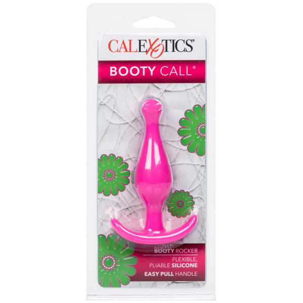 CalExotics Booty Call Booty Rocker Silicone Anal Probe - Pink - Extreme Toyz Singapore - https://extremetoyz.com.sg - Sex Toys and Lingerie Online Store - Bondage Gear / Vibrators / Electrosex Toys / Wireless Remote Control Vibes / Sexy Lingerie and Role Play / BDSM / Dungeon Furnitures / Dildos and Strap Ons &nbsp;/ Anal and Prostate Massagers / Anal Douche and Cleaning Aide / Delay Sprays and Gels / Lubricants and more...