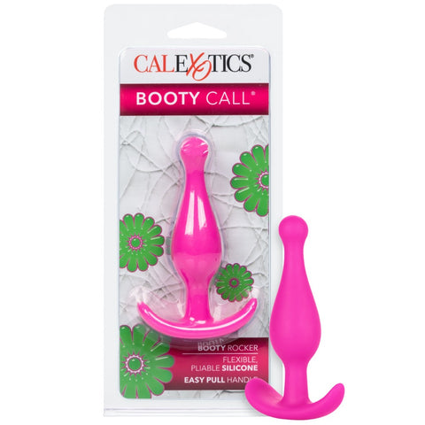 CalExotics Booty Call Booty Rocker Silicone Anal Probe - Pink - Extreme Toyz Singapore - https://extremetoyz.com.sg - Sex Toys and Lingerie Online Store - Bondage Gear / Vibrators / Electrosex Toys / Wireless Remote Control Vibes / Sexy Lingerie and Role Play / BDSM / Dungeon Furnitures / Dildos and Strap Ons &nbsp;/ Anal and Prostate Massagers / Anal Douche and Cleaning Aide / Delay Sprays and Gels / Lubricants and more...