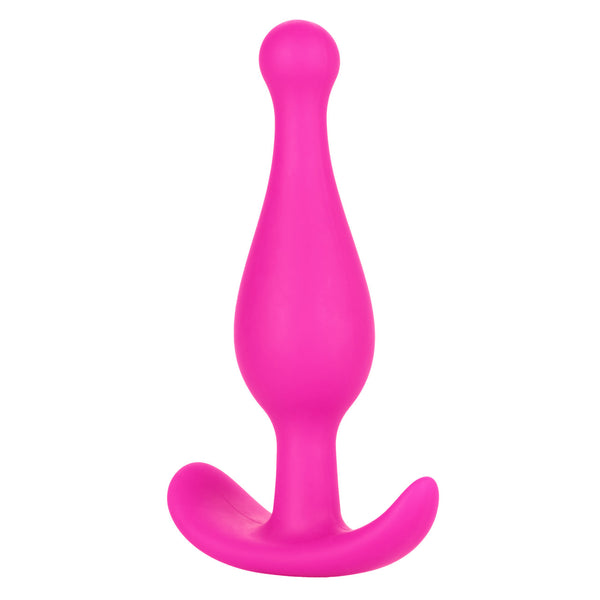 CalExotics Booty Call Booty Rocker Silicone Anal Probe - Pink - Extreme Toyz Singapore - https://extremetoyz.com.sg - Sex Toys and Lingerie Online Store - Bondage Gear / Vibrators / Electrosex Toys / Wireless Remote Control Vibes / Sexy Lingerie and Role Play / BDSM / Dungeon Furnitures / Dildos and Strap Ons &nbsp;/ Anal and Prostate Massagers / Anal Douche and Cleaning Aide / Delay Sprays and Gels / Lubricants and more...