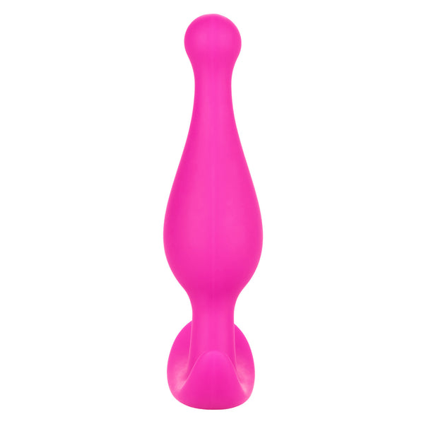 CalExotics Booty Call Booty Rocker Silicone Anal Probe - Pink - Extreme Toyz Singapore - https://extremetoyz.com.sg - Sex Toys and Lingerie Online Store - Bondage Gear / Vibrators / Electrosex Toys / Wireless Remote Control Vibes / Sexy Lingerie and Role Play / BDSM / Dungeon Furnitures / Dildos and Strap Ons &nbsp;/ Anal and Prostate Massagers / Anal Douche and Cleaning Aide / Delay Sprays and Gels / Lubricants and more...