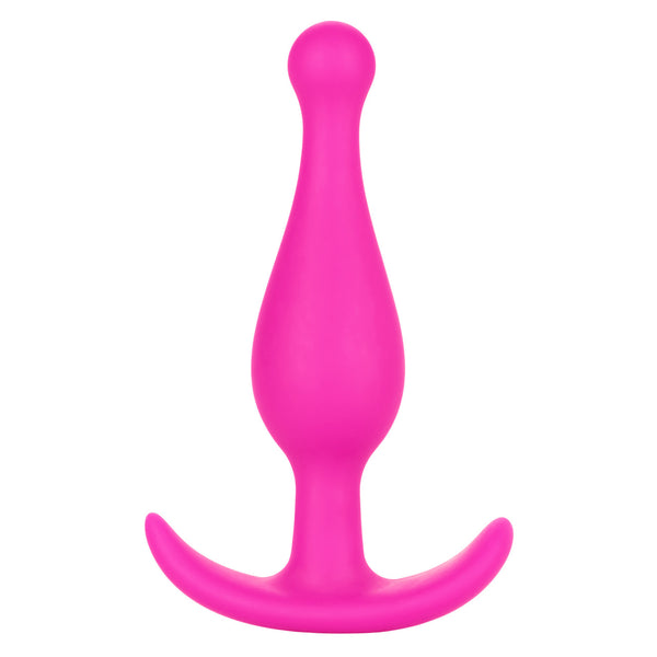 CalExotics Booty Call Booty Rocker Silicone Anal Probe - Pink - Extreme Toyz Singapore - https://extremetoyz.com.sg - Sex Toys and Lingerie Online Store - Bondage Gear / Vibrators / Electrosex Toys / Wireless Remote Control Vibes / Sexy Lingerie and Role Play / BDSM / Dungeon Furnitures / Dildos and Strap Ons &nbsp;/ Anal and Prostate Massagers / Anal Douche and Cleaning Aide / Delay Sprays and Gels / Lubricants and more...