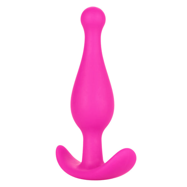 CalExotics Booty Call Booty Rocker Silicone Anal Probe - Pink - Extreme Toyz Singapore - https://extremetoyz.com.sg - Sex Toys and Lingerie Online Store - Bondage Gear / Vibrators / Electrosex Toys / Wireless Remote Control Vibes / Sexy Lingerie and Role Play / BDSM / Dungeon Furnitures / Dildos and Strap Ons &nbsp;/ Anal and Prostate Massagers / Anal Douche and Cleaning Aide / Delay Sprays and Gels / Lubricants and more...