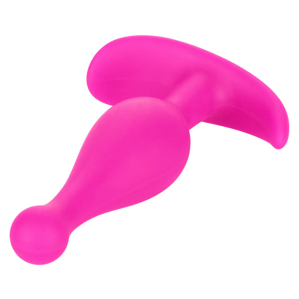 CalExotics Booty Call Booty Rocker Silicone Anal Probe - Pink - Extreme Toyz Singapore - https://extremetoyz.com.sg - Sex Toys and Lingerie Online Store - Bondage Gear / Vibrators / Electrosex Toys / Wireless Remote Control Vibes / Sexy Lingerie and Role Play / BDSM / Dungeon Furnitures / Dildos and Strap Ons &nbsp;/ Anal and Prostate Massagers / Anal Douche and Cleaning Aide / Delay Sprays and Gels / Lubricants and more...