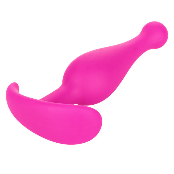 CalExotics Booty Call Booty Rocker Silicone Anal Probe - Pink - Extreme Toyz Singapore - https://extremetoyz.com.sg - Sex Toys and Lingerie Online Store - Bondage Gear / Vibrators / Electrosex Toys / Wireless Remote Control Vibes / Sexy Lingerie and Role Play / BDSM / Dungeon Furnitures / Dildos and Strap Ons &nbsp;/ Anal and Prostate Massagers / Anal Douche and Cleaning Aide / Delay Sprays and Gels / Lubricants and more...