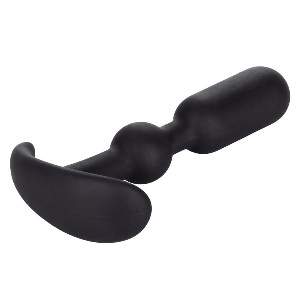 CalExotics Booty Call Booty Teaser Silicone Anal Probe - Black - Extreme Toyz Singapore - https://extremetoyz.com.sg - Sex Toys and Lingerie Online Store - Bondage Gear / Vibrators / Electrosex Toys / Wireless Remote Control Vibes / Sexy Lingerie and Role Play / BDSM / Dungeon Furnitures / Dildos and Strap Ons &nbsp;/ Anal and Prostate Massagers / Anal Douche and Cleaning Aide / Delay Sprays and Gels / Lubricants and more...