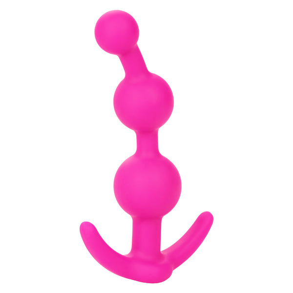 CalExotics Booty Call Silicone Anal Booty Beads - Pink - Extreme Toyz Singapore - https://extremetoyz.com.sg - Sex Toys and Lingerie Online Store - Bondage Gear / Vibrators / Electrosex Toys / Wireless Remote Control Vibes / Sexy Lingerie and Role Play / BDSM / Dungeon Furnitures / Dildos and Strap Ons &nbsp;/ Anal and Prostate Massagers / Anal Douche and Cleaning Aide / Delay Sprays and Gels / Lubricants and more...