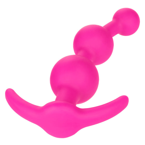 CalExotics Booty Call Silicone Anal Booty Beads - Pink - Extreme Toyz Singapore - https://extremetoyz.com.sg - Sex Toys and Lingerie Online Store - Bondage Gear / Vibrators / Electrosex Toys / Wireless Remote Control Vibes / Sexy Lingerie and Role Play / BDSM / Dungeon Furnitures / Dildos and Strap Ons &nbsp;/ Anal and Prostate Massagers / Anal Douche and Cleaning Aide / Delay Sprays and Gels / Lubricants and more...