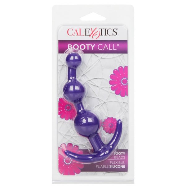 CalExotics Booty Call Silicone Anal Booty Beads - Purple - Extreme Toyz Singapore - https://extremetoyz.com.sg - Sex Toys and Lingerie Online Store - Bondage Gear / Vibrators / Electrosex Toys / Wireless Remote Control Vibes / Sexy Lingerie and Role Play / BDSM / Dungeon Furnitures / Dildos and Strap Ons &nbsp;/ Anal and Prostate Massagers / Anal Douche and Cleaning Aide / Delay Sprays and Gels / Lubricants and more...