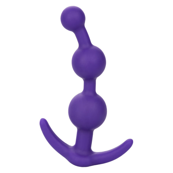 CalExotics Booty Call Silicone Anal Booty Beads - Purple - Extreme Toyz Singapore - https://extremetoyz.com.sg - Sex Toys and Lingerie Online Store - Bondage Gear / Vibrators / Electrosex Toys / Wireless Remote Control Vibes / Sexy Lingerie and Role Play / BDSM / Dungeon Furnitures / Dildos and Strap Ons &nbsp;/ Anal and Prostate Massagers / Anal Douche and Cleaning Aide / Delay Sprays and Gels / Lubricants and more...