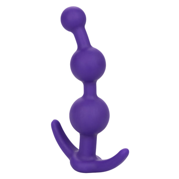 CalExotics Booty Call Silicone Anal Booty Beads - Purple - Extreme Toyz Singapore - https://extremetoyz.com.sg - Sex Toys and Lingerie Online Store - Bondage Gear / Vibrators / Electrosex Toys / Wireless Remote Control Vibes / Sexy Lingerie and Role Play / BDSM / Dungeon Furnitures / Dildos and Strap Ons &nbsp;/ Anal and Prostate Massagers / Anal Douche and Cleaning Aide / Delay Sprays and Gels / Lubricants and more...