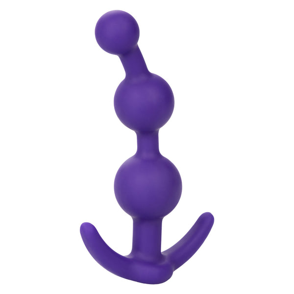 CalExotics Booty Call Silicone Anal Booty Beads - Purple - Extreme Toyz Singapore - https://extremetoyz.com.sg - Sex Toys and Lingerie Online Store - Bondage Gear / Vibrators / Electrosex Toys / Wireless Remote Control Vibes / Sexy Lingerie and Role Play / BDSM / Dungeon Furnitures / Dildos and Strap Ons &nbsp;/ Anal and Prostate Massagers / Anal Douche and Cleaning Aide / Delay Sprays and Gels / Lubricants and more...