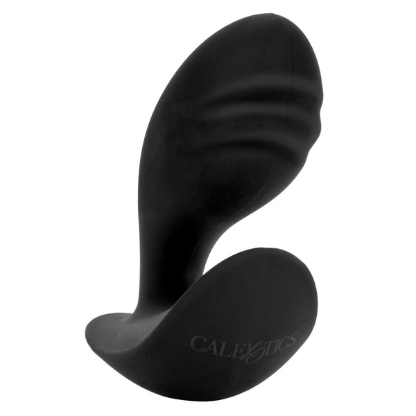 CalExotics Booty Call Petite Silicone Anal Probe - Black - Extreme Toyz Singapore - https://extremetoyz.com.sg - Sex Toys and Lingerie Online Store - Bondage Gear / Vibrators / Electrosex Toys / Wireless Remote Control Vibes / Sexy Lingerie and Role Play / BDSM / Dungeon Furnitures / Dildos and Strap Ons &nbsp;/ Anal and Prostate Massagers / Anal Douche and Cleaning Aide / Delay Sprays and Gels / Lubricants and more...