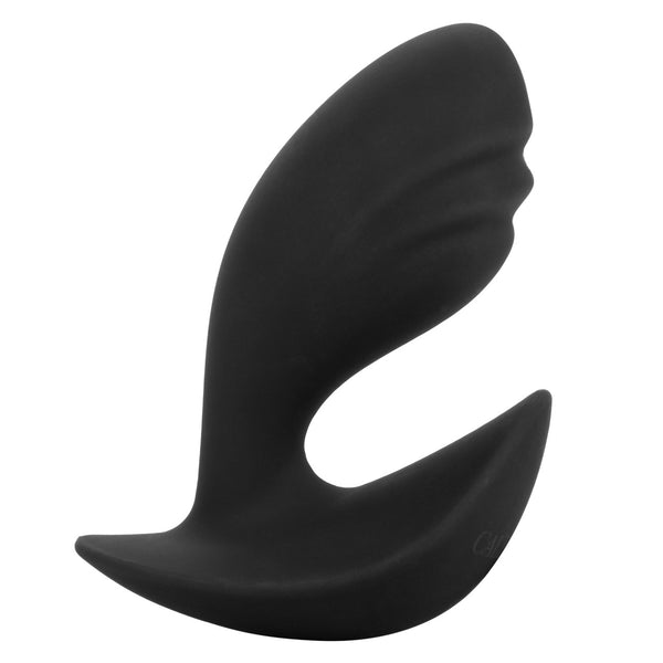 CalExotics Booty Call Petite Silicone Anal Probe - Black - Extreme Toyz Singapore - https://extremetoyz.com.sg - Sex Toys and Lingerie Online Store - Bondage Gear / Vibrators / Electrosex Toys / Wireless Remote Control Vibes / Sexy Lingerie and Role Play / BDSM / Dungeon Furnitures / Dildos and Strap Ons &nbsp;/ Anal and Prostate Massagers / Anal Douche and Cleaning Aide / Delay Sprays and Gels / Lubricants and more...