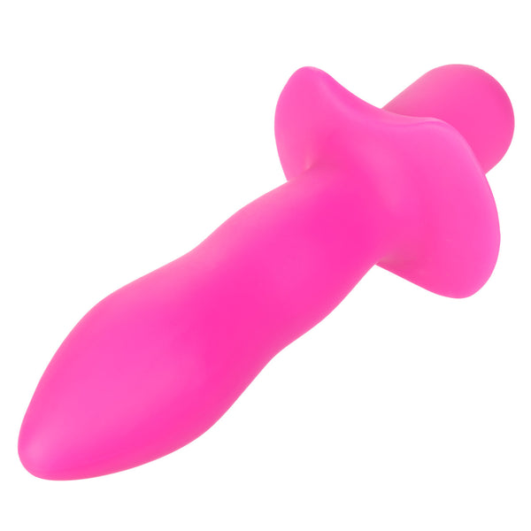 CalExotics Booty Call Booty Rocket Vibrating Silicone Anal Probe - Pink - Extreme Toyz Singapore - https://extremetoyz.com.sg - Sex Toys and Lingerie Online Store - Bondage Gear / Vibrators / Electrosex Toys / Wireless Remote Control Vibes / Sexy Lingerie and Role Play / BDSM / Dungeon Furnitures / Dildos and Strap Ons &nbsp;/ Anal and Prostate Massagers / Anal Douche and Cleaning Aide / Delay Sprays and Gels / Lubricants and more...