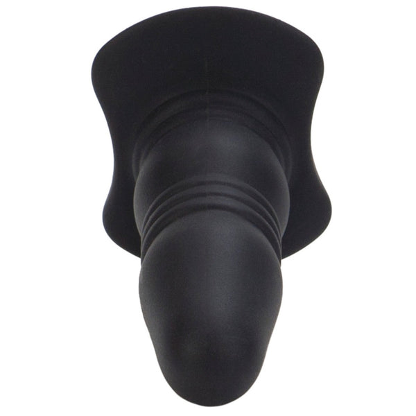 CalExotics Booty Call Booty Buzz Vibrating Silicone Anal Probe - Black - Extreme Toyz Singapore - https://extremetoyz.com.sg - Sex Toys and Lingerie Online Store - Bondage Gear / Vibrators / Electrosex Toys / Wireless Remote Control Vibes / Sexy Lingerie and Role Play / BDSM / Dungeon Furnitures / Dildos and Strap Ons &nbsp;/ Anal and Prostate Massagers / Anal Douche and Cleaning Aide / Delay Sprays and Gels / Lubricants and more...