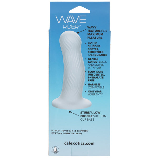 CalExotics Wave Rider Foam Silicone Probe - Extreme Toyz Singapore - https://extremetoyz.com.sg - Sex Toys and Lingerie Online Store - Bondage Gear / Vibrators / Electrosex Toys / Wireless Remote Control Vibes / Sexy Lingerie and Role Play / BDSM / Dungeon Furnitures / Dildos and Strap Ons &nbsp;/ Anal and Prostate Massagers / Anal Douche and Cleaning Aide / Delay Sprays and Gels / Lubricants and more...