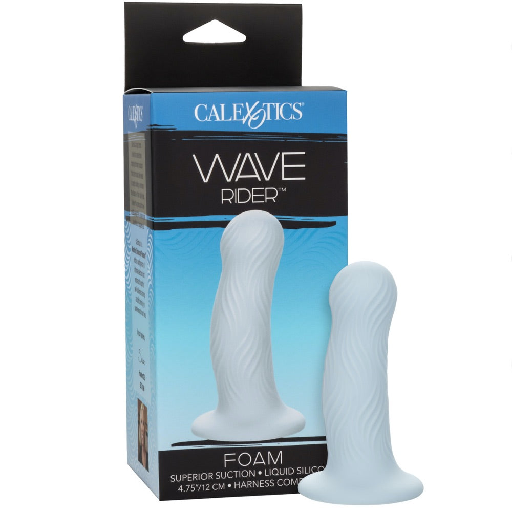 CalExotics Wave Rider Foam Silicone Probe - Extreme Toyz Singapore - https://extremetoyz.com.sg - Sex Toys and Lingerie Online Store - Bondage Gear / Vibrators / Electrosex Toys / Wireless Remote Control Vibes / Sexy Lingerie and Role Play / BDSM / Dungeon Furnitures / Dildos and Strap Ons &nbsp;/ Anal and Prostate Massagers / Anal Douche and Cleaning Aide / Delay Sprays and Gels / Lubricants and more...