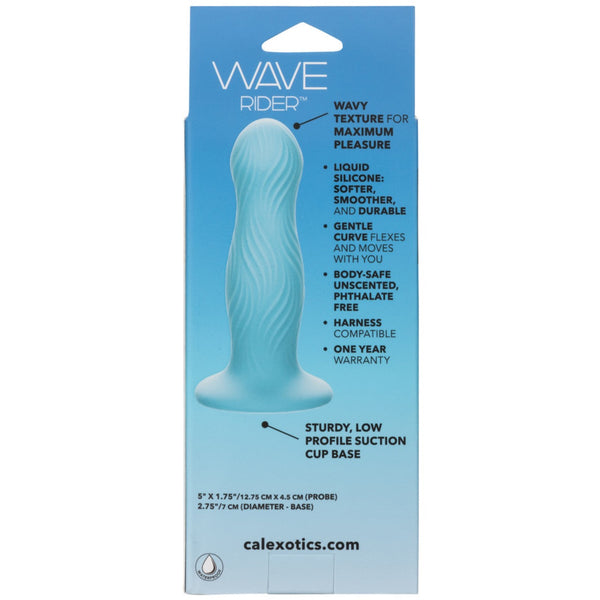 CalExotics Wave Rider Swell Silicone Probe - Extreme Toyz Singapore - https://extremetoyz.com.sg - Sex Toys and Lingerie Online Store - Bondage Gear / Vibrators / Electrosex Toys / Wireless Remote Control Vibes / Sexy Lingerie and Role Play / BDSM / Dungeon Furnitures / Dildos and Strap Ons &nbsp;/ Anal and Prostate Massagers / Anal Douche and Cleaning Aide / Delay Sprays and Gels / Lubricants and more...