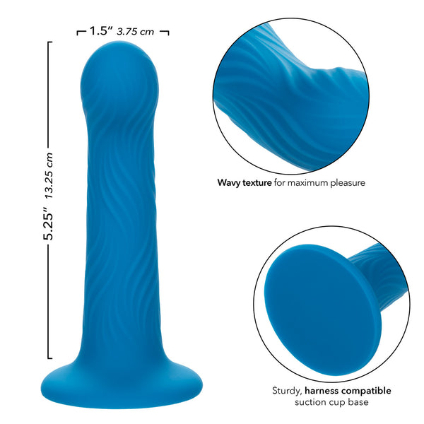 CalExotics Wave Rider Ripple Silicone Probe - Extreme Toyz Singapore - https://extremetoyz.com.sg - Sex Toys and Lingerie Online Store - Bondage Gear / Vibrators / Electrosex Toys / Wireless Remote Control Vibes / Sexy Lingerie and Role Play / BDSM / Dungeon Furnitures / Dildos and Strap Ons &nbsp;/ Anal and Prostate Massagers / Anal Douche and Cleaning Aide / Delay Sprays and Gels / Lubricants and more...