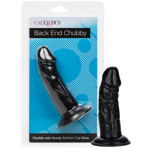 CalExotics Anal Collection Back End Chubby - Black - Extreme Toyz Singapore - https://extremetoyz.com.sg - Sex Toys and Lingerie Online Store - Bondage Gear / Vibrators / Electrosex Toys / Wireless Remote Control Vibes / Sexy Lingerie and Role Play / BDSM / Dungeon Furnitures / Dildos and Strap Ons &nbsp;/ Anal and Prostate Massagers / Anal Douche and Cleaning Aide / Delay Sprays and Gels / Lubricants and more...