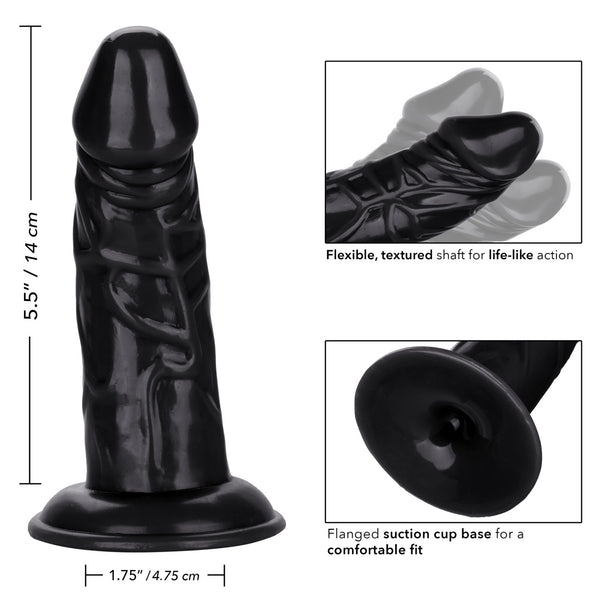 CalExotics Anal Collection Back End Chubby - Black - Extreme Toyz Singapore - https://extremetoyz.com.sg - Sex Toys and Lingerie Online Store - Bondage Gear / Vibrators / Electrosex Toys / Wireless Remote Control Vibes / Sexy Lingerie and Role Play / BDSM / Dungeon Furnitures / Dildos and Strap Ons &nbsp;/ Anal and Prostate Massagers / Anal Douche and Cleaning Aide / Delay Sprays and Gels / Lubricants and more...