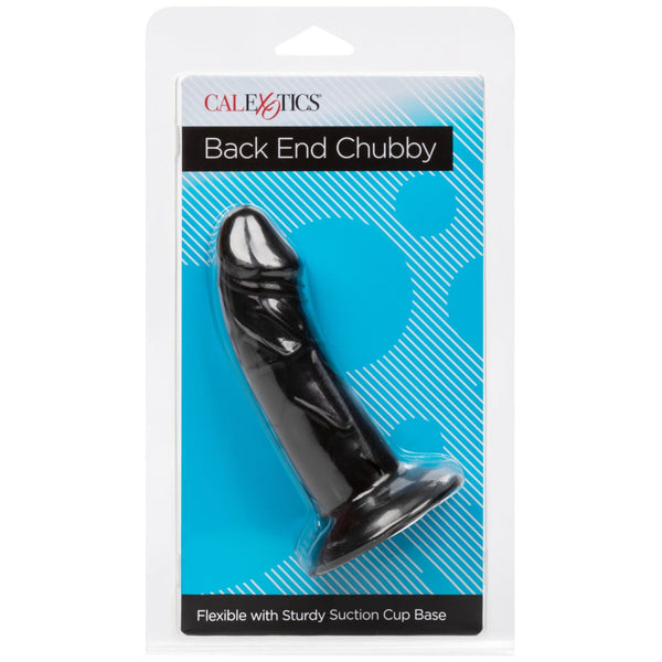 CalExotics Anal Collection Back End Chubby - Black - Extreme Toyz Singapore - https://extremetoyz.com.sg - Sex Toys and Lingerie Online Store - Bondage Gear / Vibrators / Electrosex Toys / Wireless Remote Control Vibes / Sexy Lingerie and Role Play / BDSM / Dungeon Furnitures / Dildos and Strap Ons &nbsp;/ Anal and Prostate Massagers / Anal Douche and Cleaning Aide / Delay Sprays and Gels / Lubricants and more...