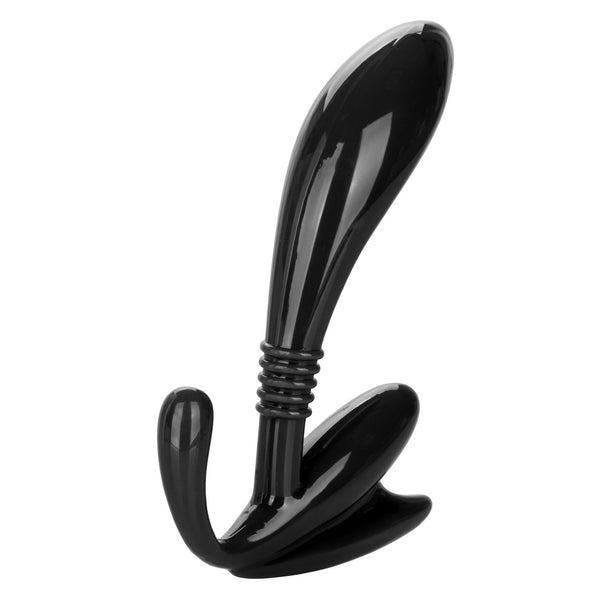 CalExotics Apollo Curved Prostate Probe (2 Colours Available) - Extreme Toyz Singapore - https://extremetoyz.com.sg - Sex Toys and Lingerie Online Store - Bondage Gear / Vibrators / Electrosex Toys / Wireless Remote Control Vibes / Sexy Lingerie and Role Play / BDSM / Dungeon Furnitures / Dildos and Strap Ons &nbsp;/ Anal and Prostate Massagers / Anal Douche and Cleaning Aide / Delay Sprays and Gels / Lubricants and more...