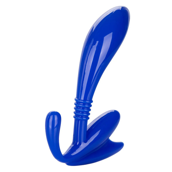 Apollo Curved Prostate Probe - Blue