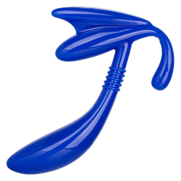 Apollo Curved Prostate Probe - Blue