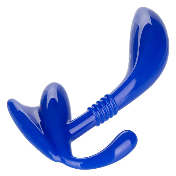 Apollo Curved Prostate Probe - Blue